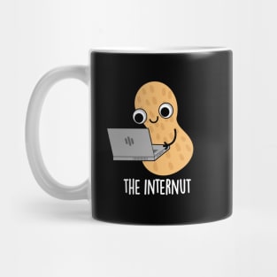 The Internut Funny Internet Peanut Pun Mug